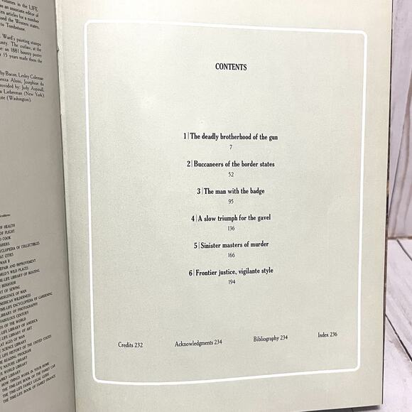 The Gunfighters - Time Life Books - The Old West - 1974 - Leatherette - Vintage - Picture 7 of 9